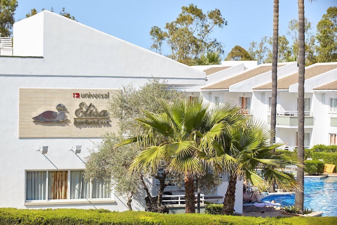 Universal Aparthotel Elisa Playa de Muro  Dış mekan fotoğraf